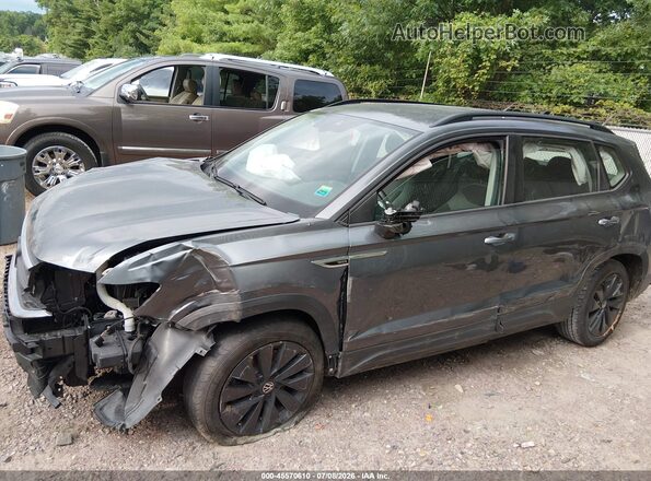 3VVDX7B23NM060199 2022 VOLKSWAGEN TAOS Gray Widok wnętrza 360 stopni