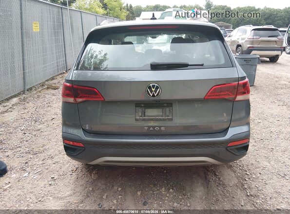 3VVDX7B23NM060199 2022 VOLKSWAGEN TAOS Gray 