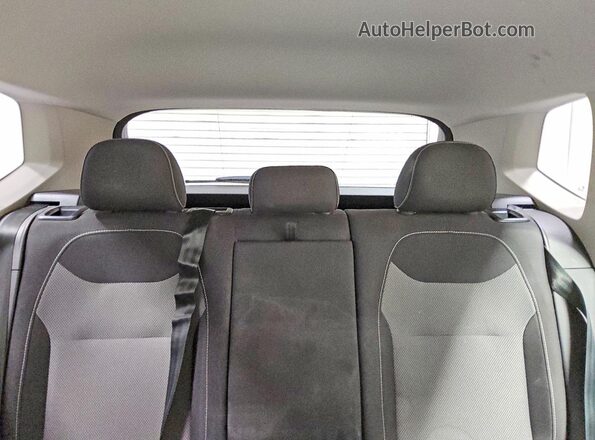 3VVDX7B25NM033814 2022 VOLKSWAGEN TAOS Синий Вид задних сидений