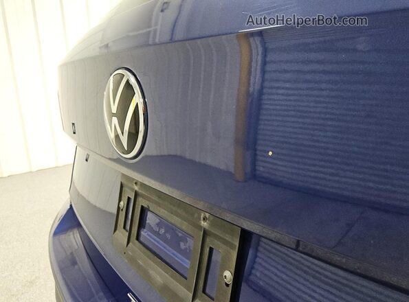 3VVDX7B25NM033814 2022 VOLKSWAGEN TAOS Синий 