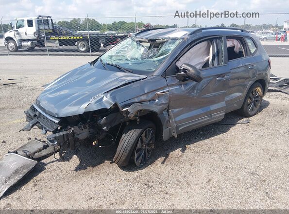 3VVDX7B26NM027178 2022 VOLKSWAGEN TAOS Gray Front left