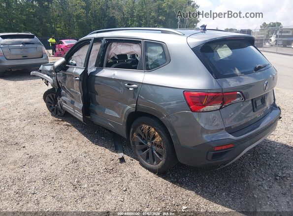 3VVDX7B26NM027178 2022 VOLKSWAGEN TAOS Gray Rear left