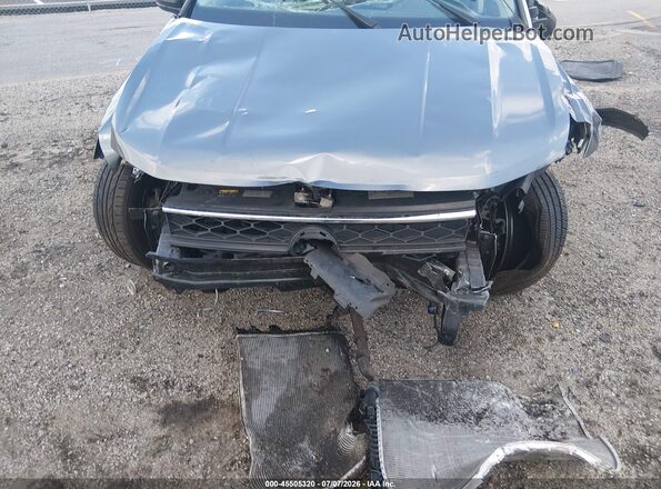 3VVDX7B26NM027178 2022 VOLKSWAGEN TAOS Gray Front view