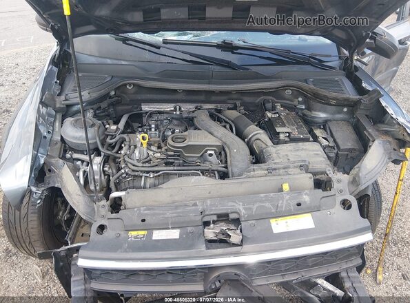 3VVDX7B26NM027178 2022 VOLKSWAGEN TAOS Gray Rear view