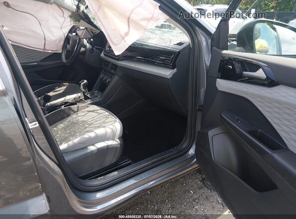 3VVDX7B26NM027178 2022 VOLKSWAGEN TAOS Gray Front interior view