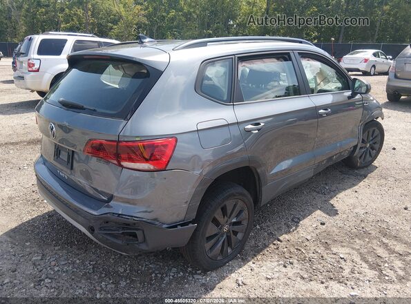 3VVDX7B26NM027178 2022 VOLKSWAGEN TAOS Gray Rear right