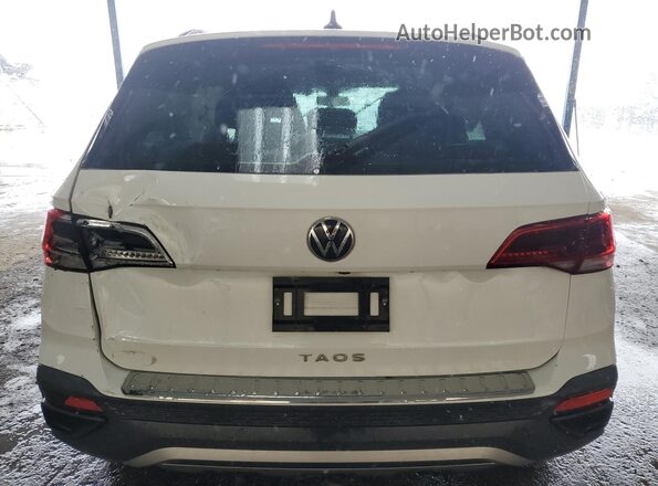 3VVDX7B27NM005206 2022 VOLKSWAGEN TAOS White Панорамний вид салону 360°