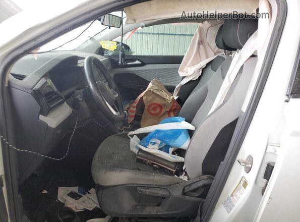 3VVDX7B27NM005206 2022 VOLKSWAGEN TAOS White 