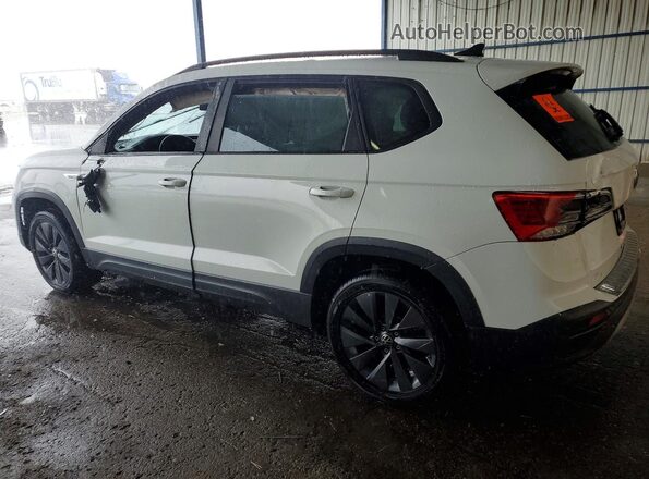 3VVDX7B27NM005206 2022 VOLKSWAGEN TAOS White Задня ліва чверть