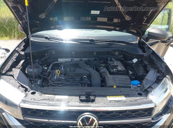3VVDX7B28NM026579 2022 VOLKSWAGEN TAOS Black Vista trasera