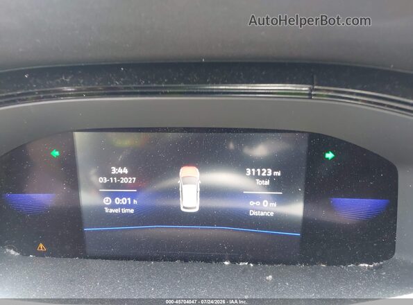 3VVDX7B28NM026579 2022 VOLKSWAGEN TAOS Black Vista de los asientos traseros