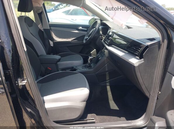 3VVDX7B28NM026579 2022 VOLKSWAGEN TAOS Black Vista interior delantera
