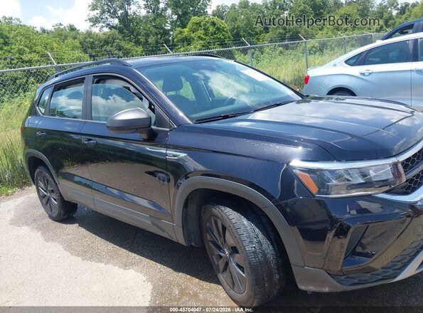 3VVDX7B28NM026579 2022 VOLKSWAGEN TAOS Black Vista interior trasera