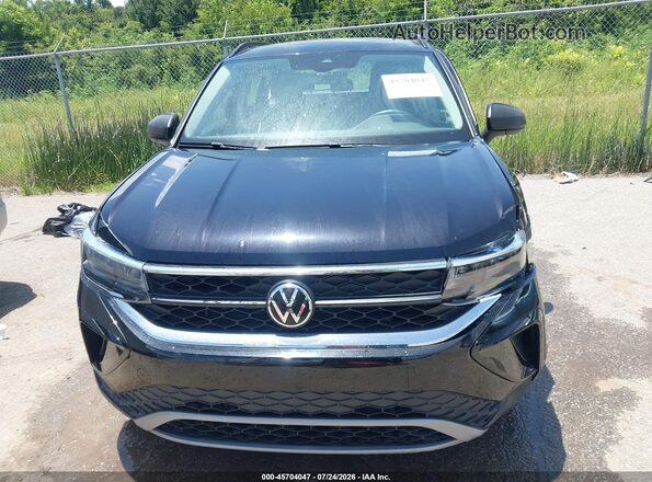 3VVDX7B28NM026579 2022 VOLKSWAGEN TAOS Black Vista del cuadro de instrumentos