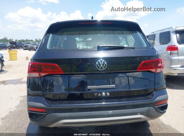 3VVDX7B28NM026579 2022 VOLKSWAGEN TAOS Black 