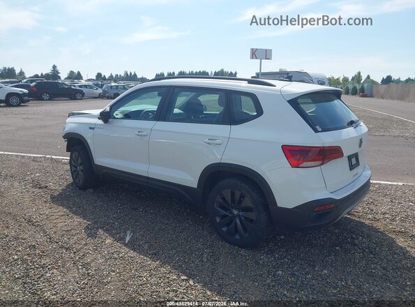 3VVDX7B28PM321748 2023 VOLKSWAGEN TAOS Белый Задняя левая четверть