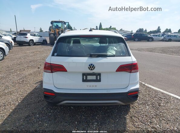 3VVDX7B28PM321748 2023 VOLKSWAGEN TAOS Белый 