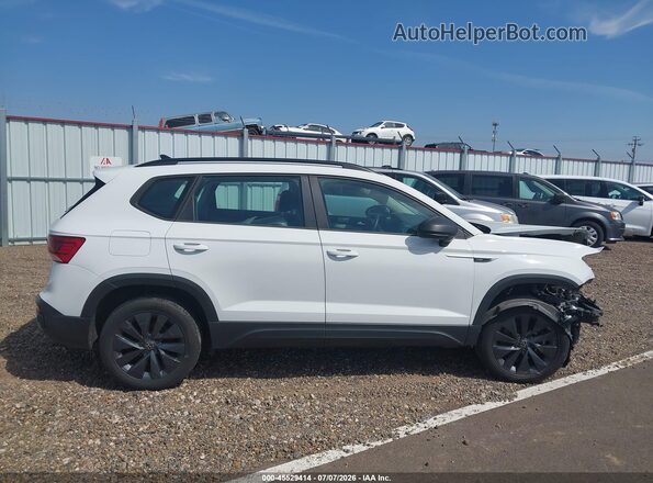 3VVDX7B28PM321748 2023 VOLKSWAGEN TAOS Белый 