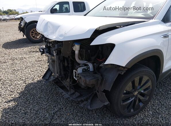 3VVDX7B28PM321748 2023 VOLKSWAGEN TAOS Белый Панорамный вид салона 360°