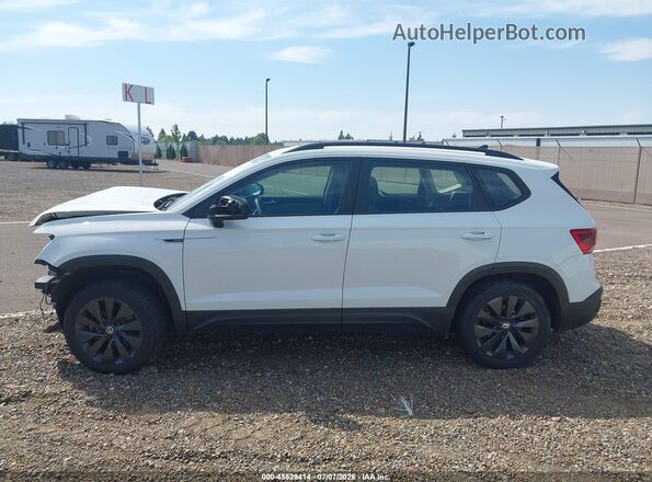 3VVDX7B28PM321748 2023 VOLKSWAGEN TAOS Белый 