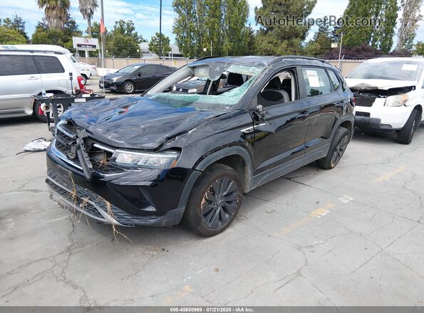 3VVDX7B28PM326514 2023 VOLKSWAGEN TAOS Black Przód lewy