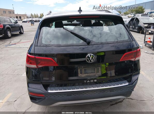 3VVDX7B28PM326514 2023 VOLKSWAGEN TAOS Black 