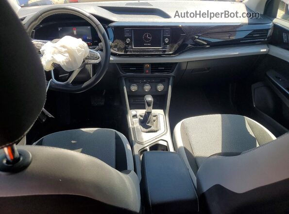 3VVDX7B2XNM029970 2022 VOLKSWAGEN TAOS Blue წინა პანელის ხედი