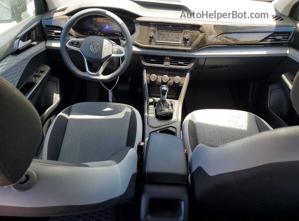 3VVDX7B2XPM350507 2023 VOLKSWAGEN TAOS Угольный Вид панели приборов