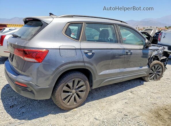 3VVDX7B2XPM350507 2023 VOLKSWAGEN TAOS Угольный Задняя правая четверть