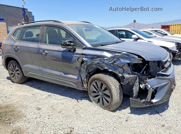 3VVDX7B2XPM350507 2023 VOLKSWAGEN TAOS Угольный Передняя правая четверть