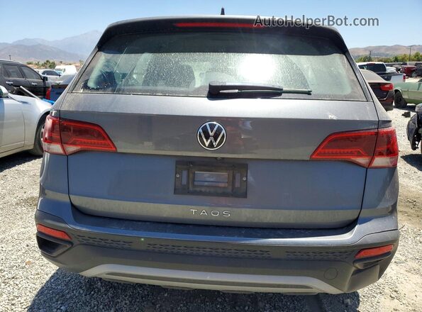 3VVDX7B2XPM350507 2023 VOLKSWAGEN TAOS Угольный Вид сзади