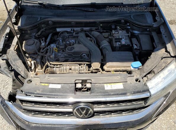 3VVDX7B2XPM350507 2023 VOLKSWAGEN TAOS Угольный Вид подкапотного пространства
