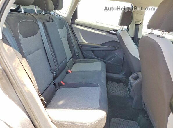 3VVDX7B2XPM350507 2023 VOLKSWAGEN TAOS Угольный Вид задней части салона