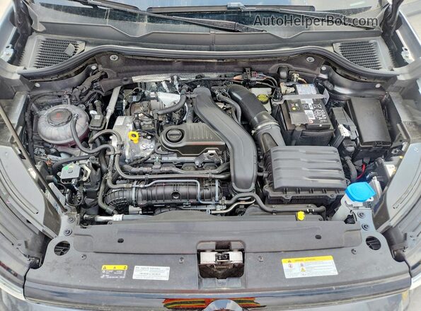 3VVEC7B2XSM069512 2025 VOLKSWAGEN TAOS Gray Widok komory silnika
