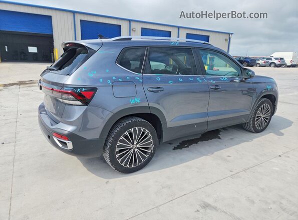 3VVEC7B2XSM069512 2025 VOLKSWAGEN TAOS Gray Tył prawy