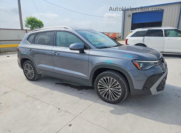3VVEC7B2XSM069512 2025 VOLKSWAGEN TAOS Gray Przód prawy