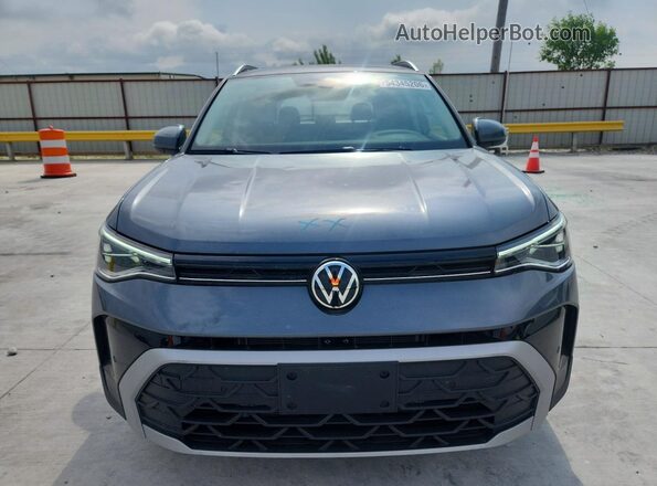 3VVEC7B2XSM069512 2025 VOLKSWAGEN TAOS Gray Widok z przodu