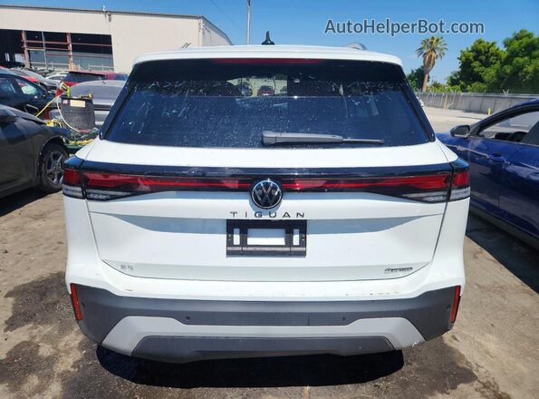 3VVER7RM2TM039086 2026 VOLKSWAGEN TIGUAN Белый Вид сзади