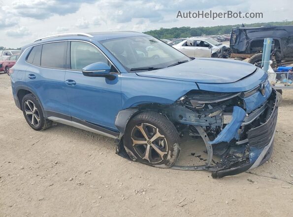 3VVER7RM3TM008087 2026 VOLKSWAGEN TIGUAN Blue Przód prawy