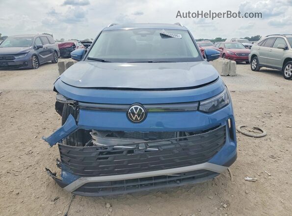 3VVER7RM3TM008087 2026 VOLKSWAGEN TIGUAN Blue Widok z przodu