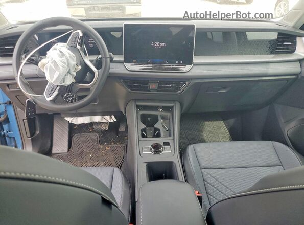 3VVER7RM3TM008087 2026 VOLKSWAGEN TIGUAN Blue Widok deski rozdzielczej