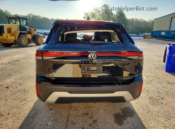 3VVER7RM3TM018294 2026 VOLKSWAGEN TIGUAN Black უკანა ხედი