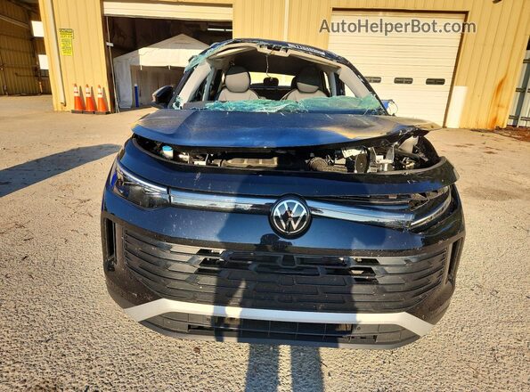3VVER7RM3TM018294 2026 VOLKSWAGEN TIGUAN Black წინა ხედი