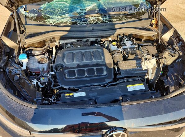 3VVER7RM3TM018294 2026 VOLKSWAGEN TIGUAN Black ძრავის განყოფილების ხედი