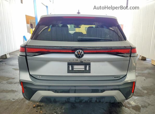 3VVER7RM3TM033801 2026 VOLKSWAGEN TIGUAN Silver Вид ззаду