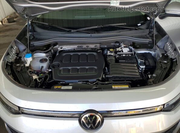 3VVER7RM3TM033801 2026 VOLKSWAGEN TIGUAN Silver Вид підкапотного простору