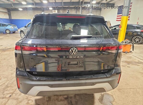 3VVER7RM3TM080665 2026 VOLKSWAGEN TIGUAN Black Вид ззаду