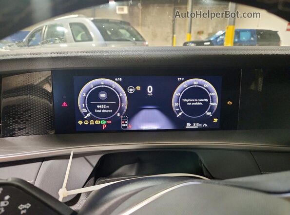 3VVER7RM3TM080665 2026 VOLKSWAGEN TIGUAN Black Вид щитка приладів