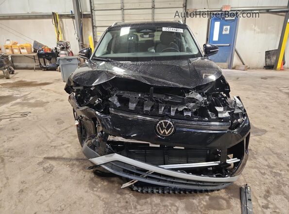 3VVER7RM3TM080665 2026 VOLKSWAGEN TIGUAN Black Панорамний вид салону 360°