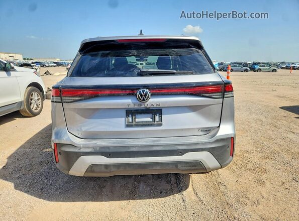 3VVER7RM4TM036559 2026 VOLKSWAGEN TIGUAN Silver Vista trasera